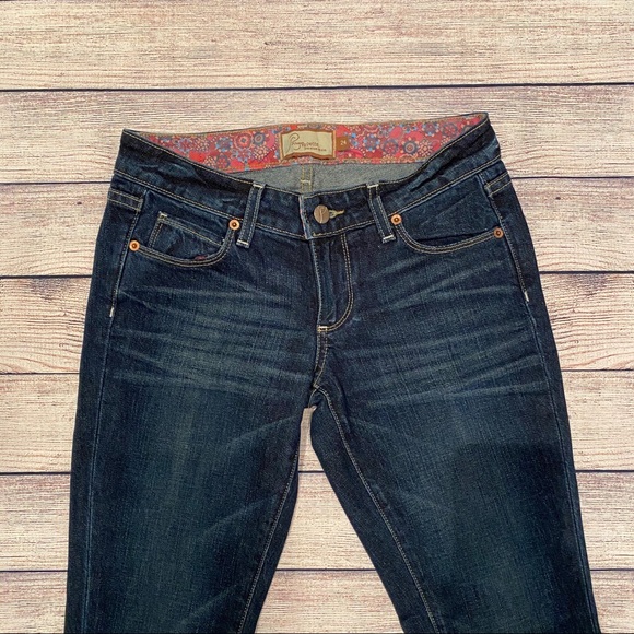 PAIGE Denim LouLou petite in Sardinia wash 24 - Picture 2 of 8